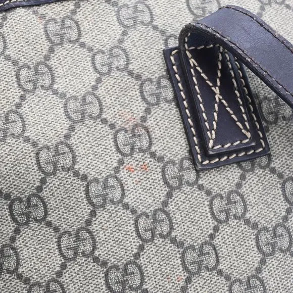 Auth Gucci Shoulder Tote Bag Gg Pvc #102592G24B - Picture 4 of 15